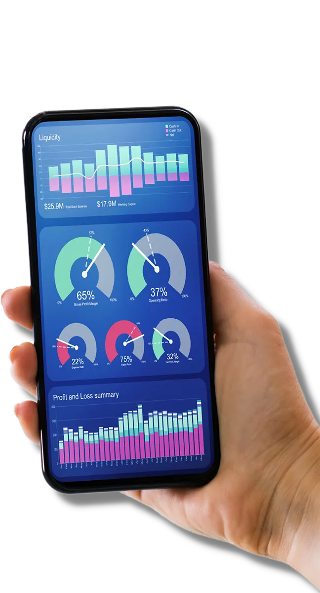Tableau de bord VISIOcompte pour visualiser les indicateurs clés de votre entreprise et prendre des décisions stratégiques